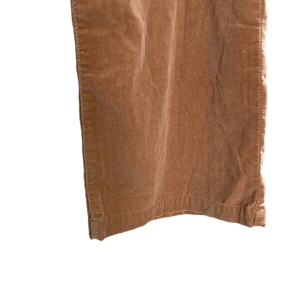 Tex By Max Azria Vintage Y2K Brushed Denim Khaki Pants - Size 10 - Bootcut Leg - Picture 3 of 6